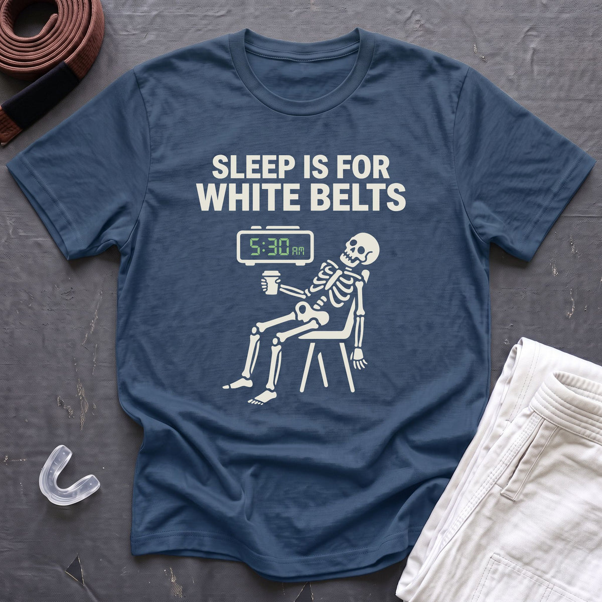 Sleep For White Belts T-Shirt