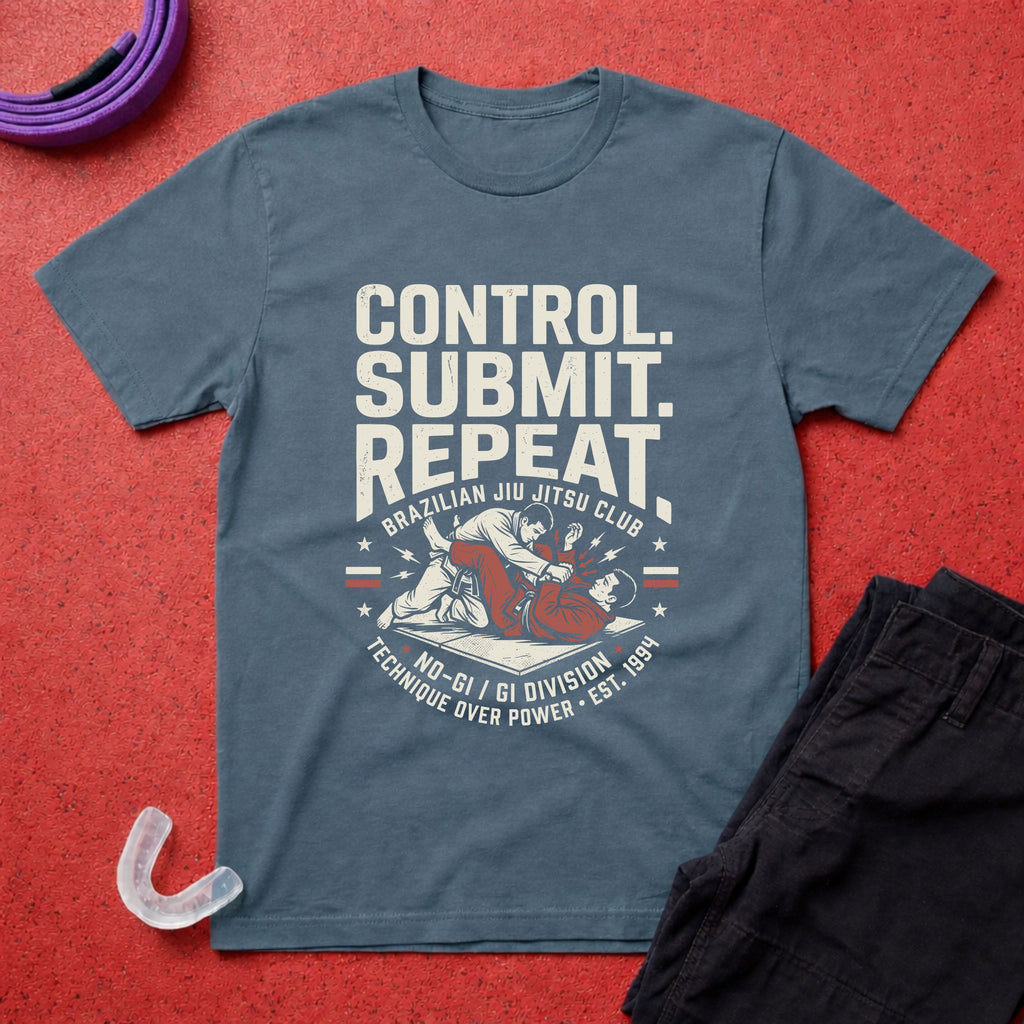 Control. Submit. Repeat. T-Shirt