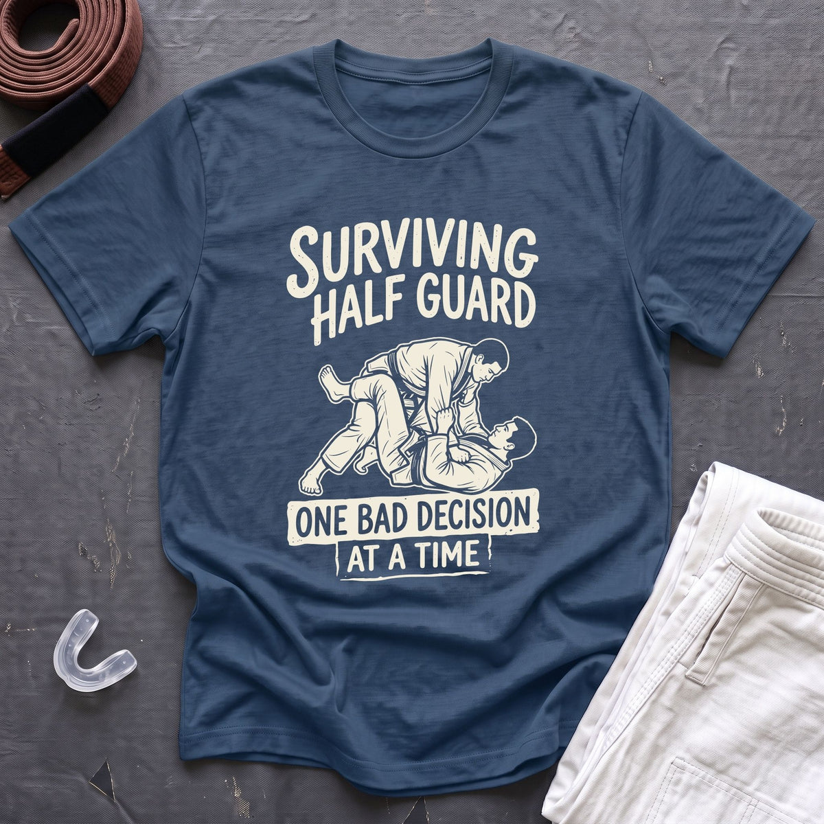 Surviving Half Guard T-Shirt