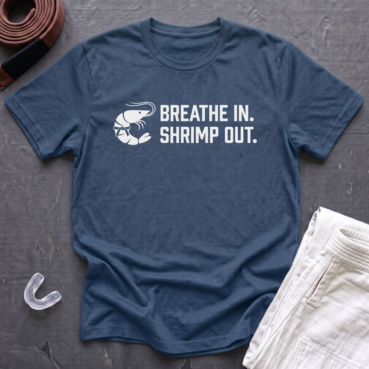 Shrimp Out, Breathe In T-Shirt