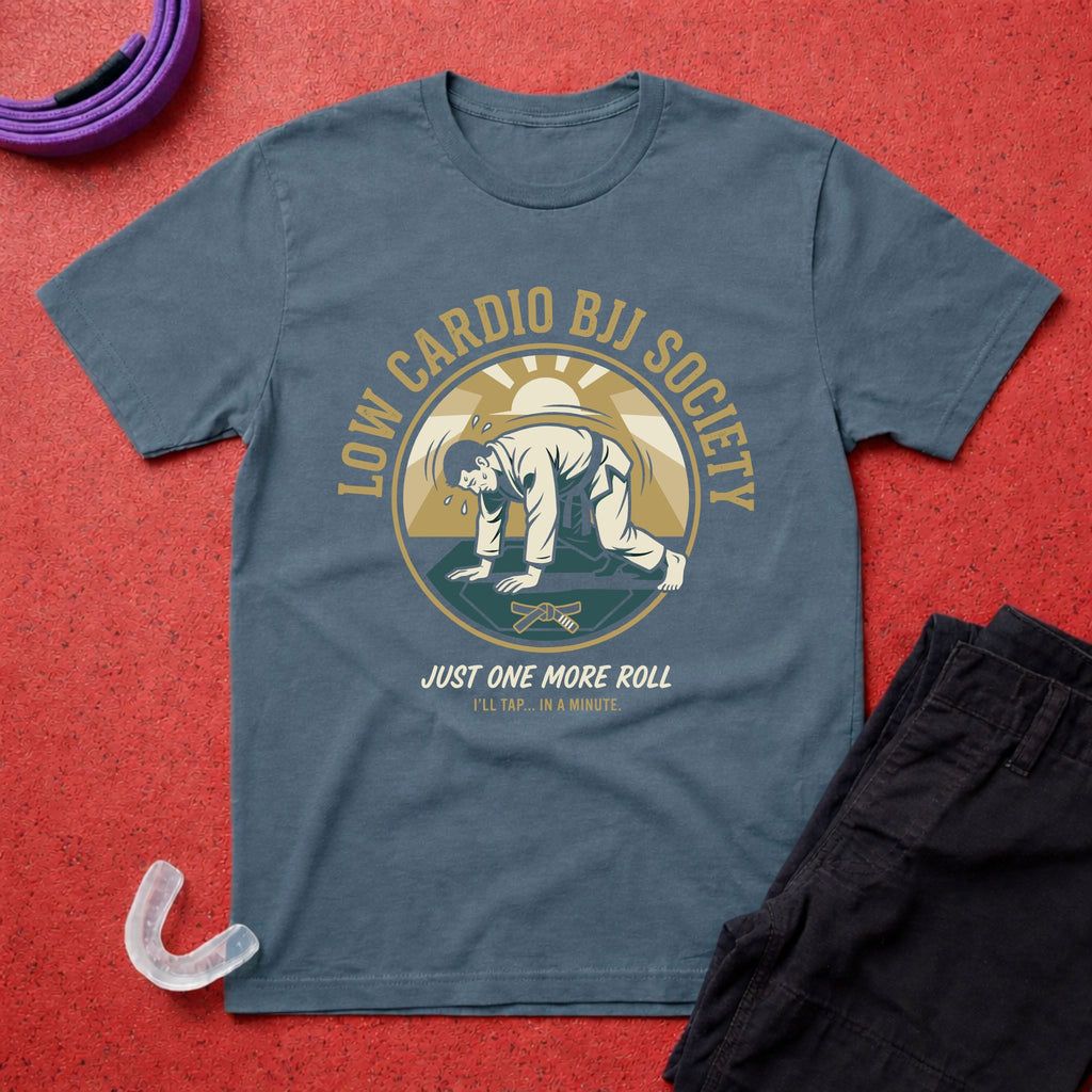 Low Cardio BJJ Society T-Shirt