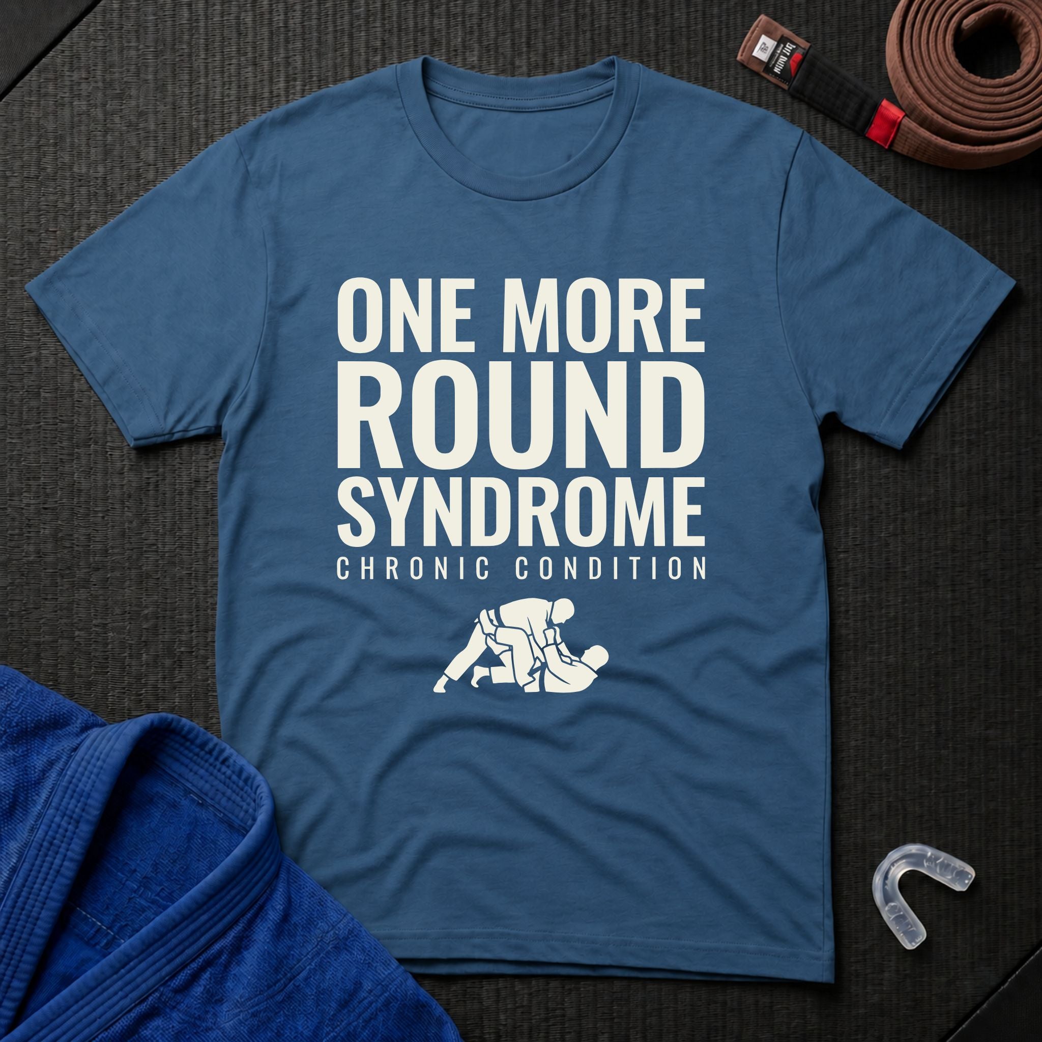 One More Round Syndrome T-Shirt