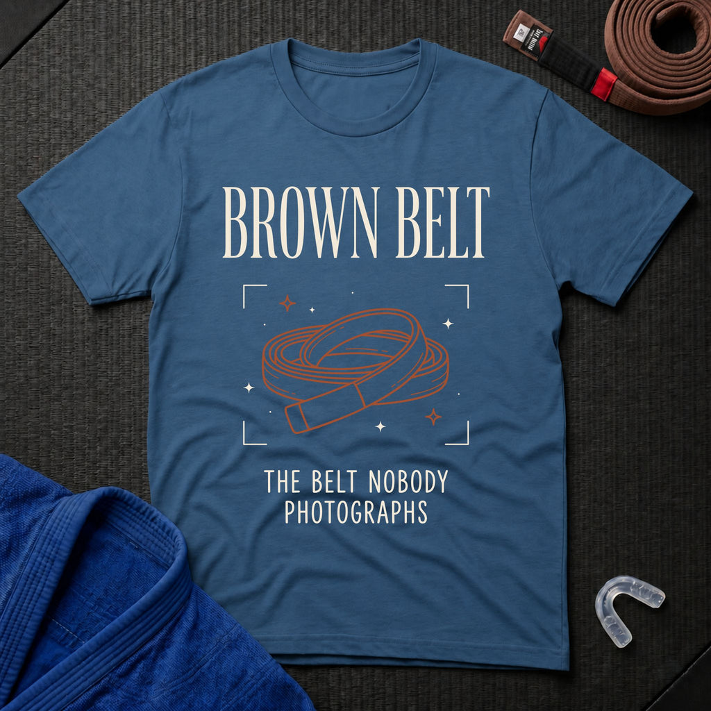 Brown Belt Oblivion T-Shirt