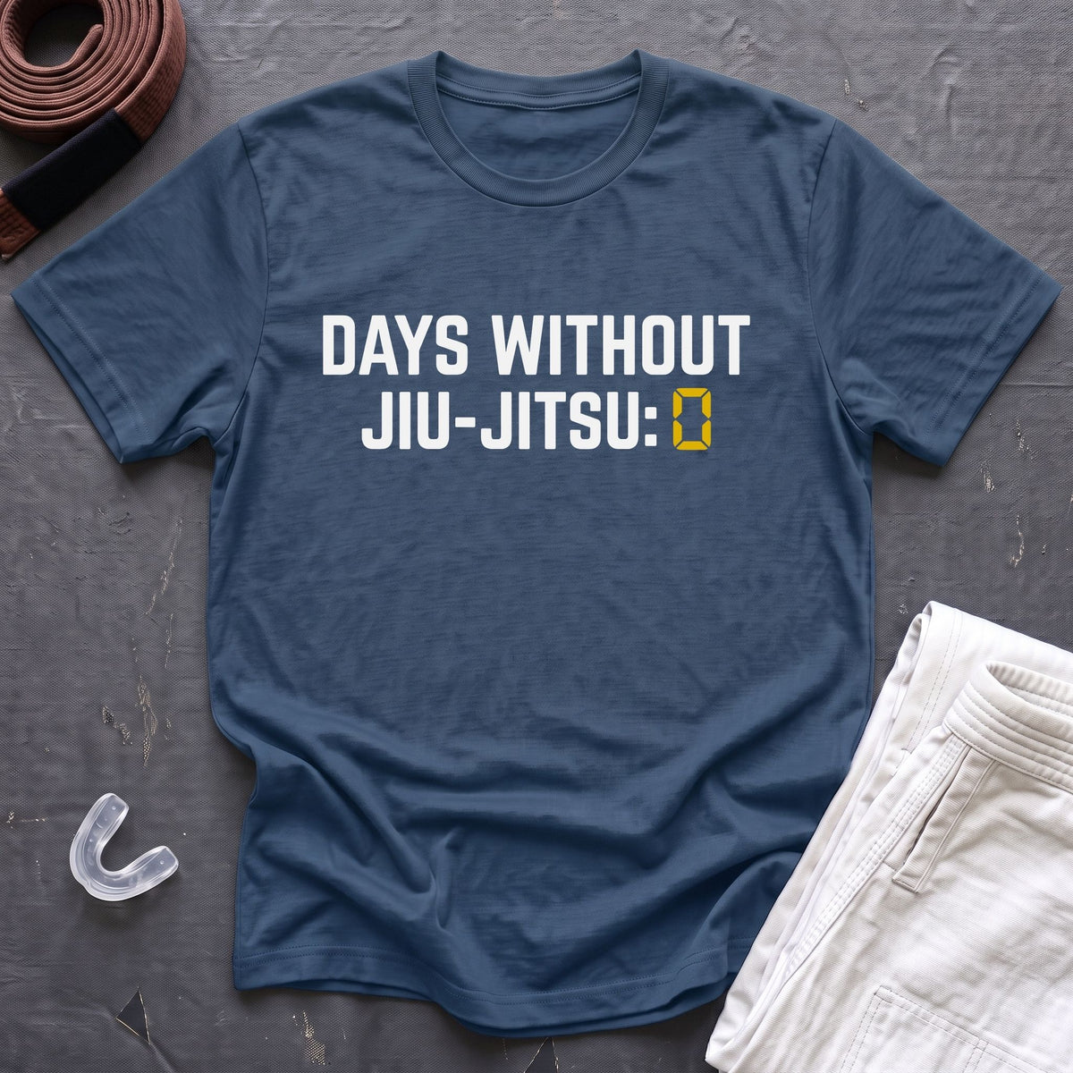 Days Without BJJ T-Shirt