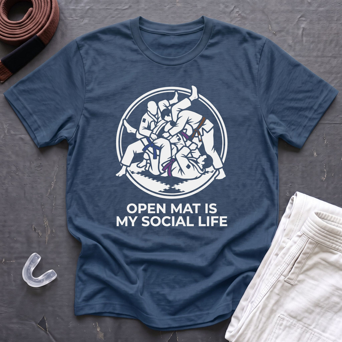 Open Mat Social T-Shirt