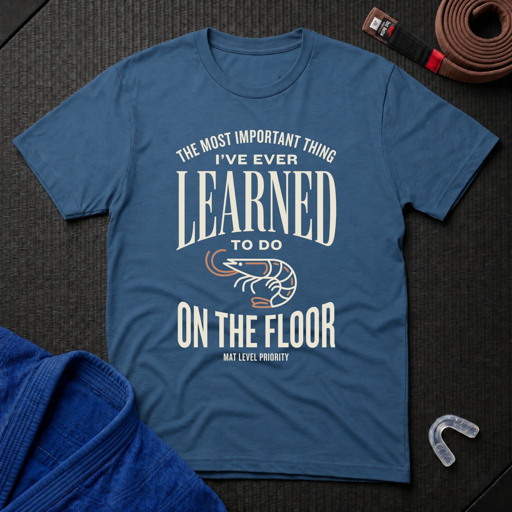 Mat Level Priority T-Shirt