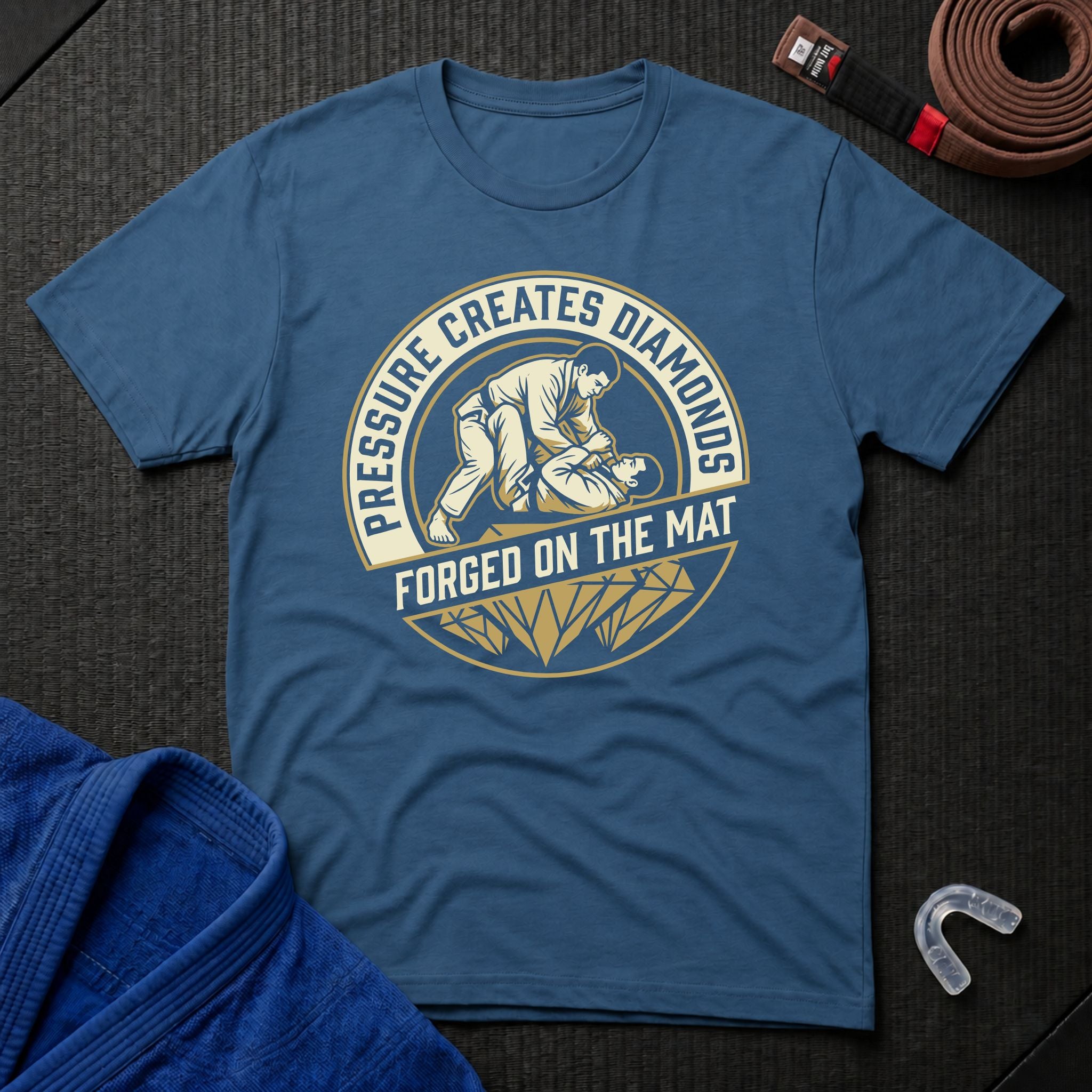 Forged On The Mat T-Shirt