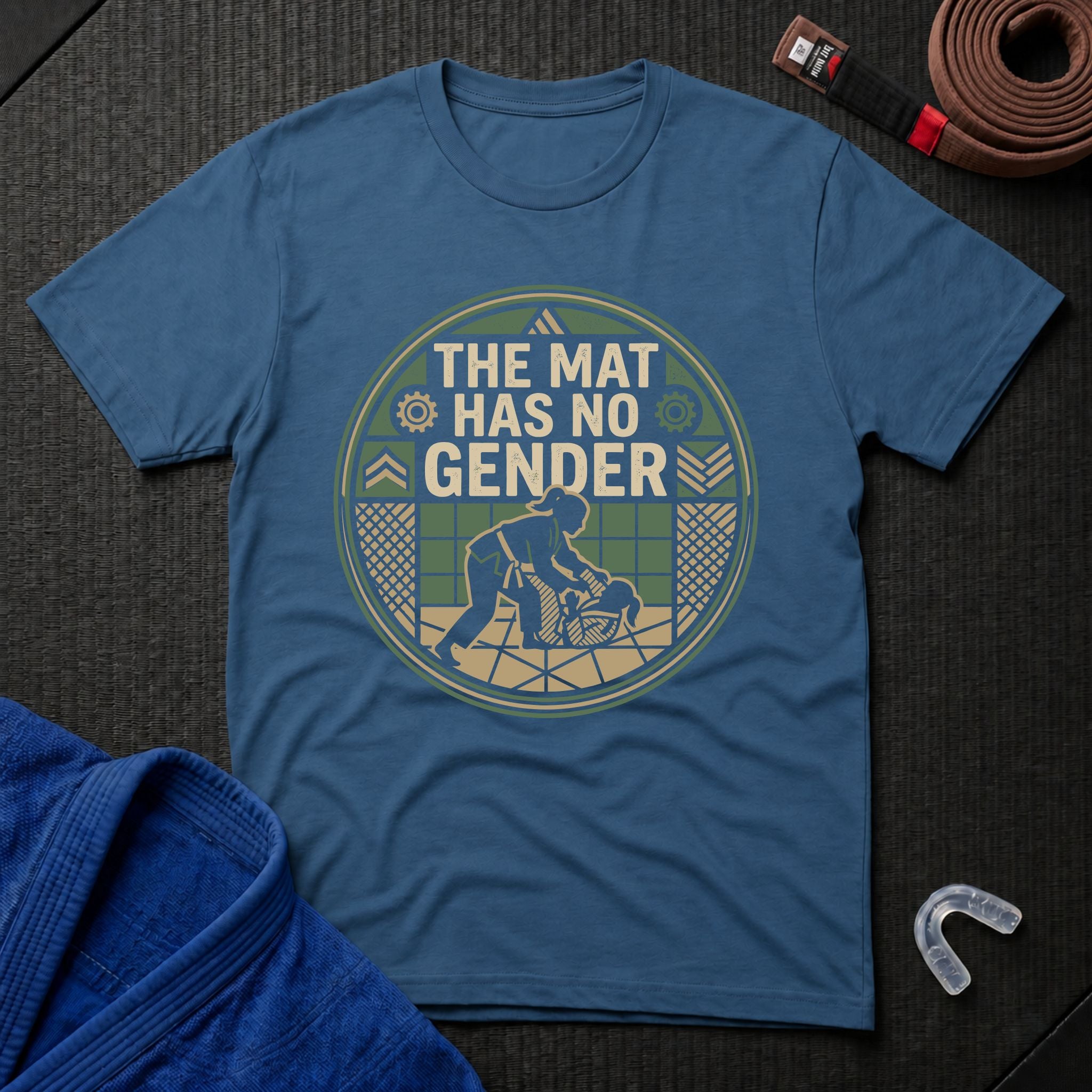 No Gender Mat T-Shirt
