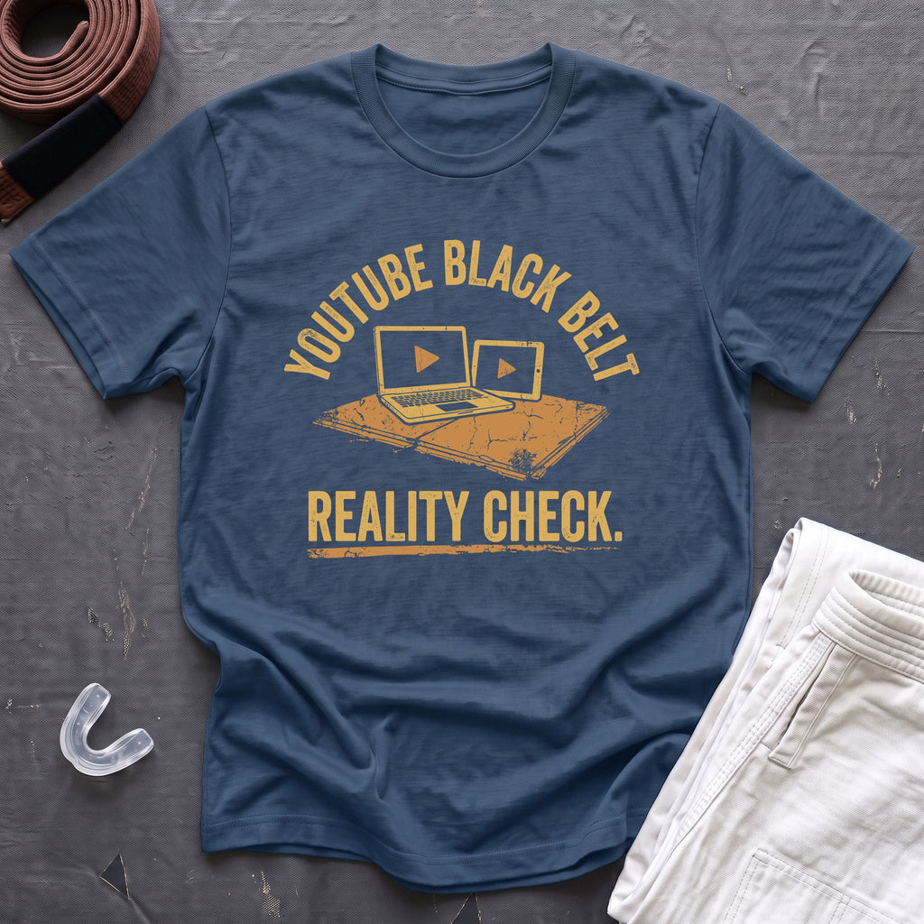 Tutorial Black Belt T-Shirt