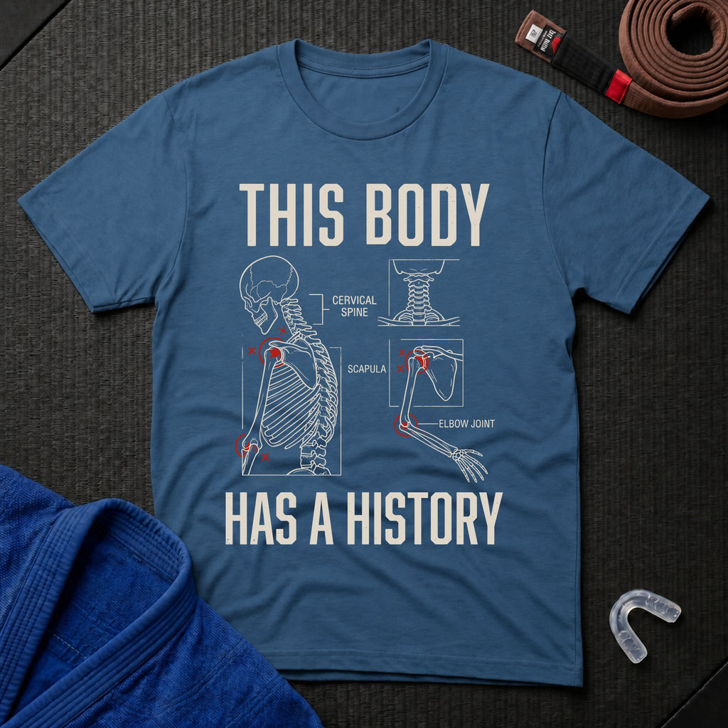 Body With A History T-Shirt