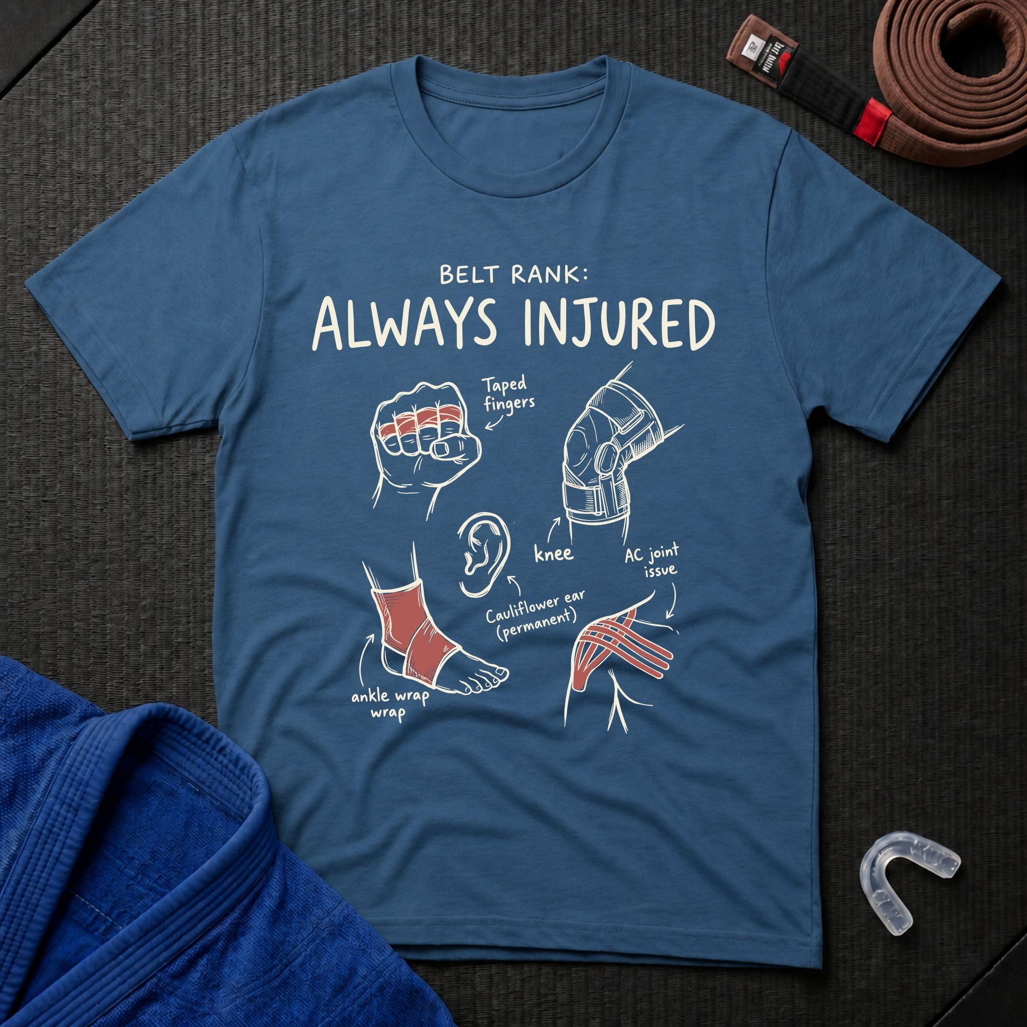 Casual Injuries T-Shirt