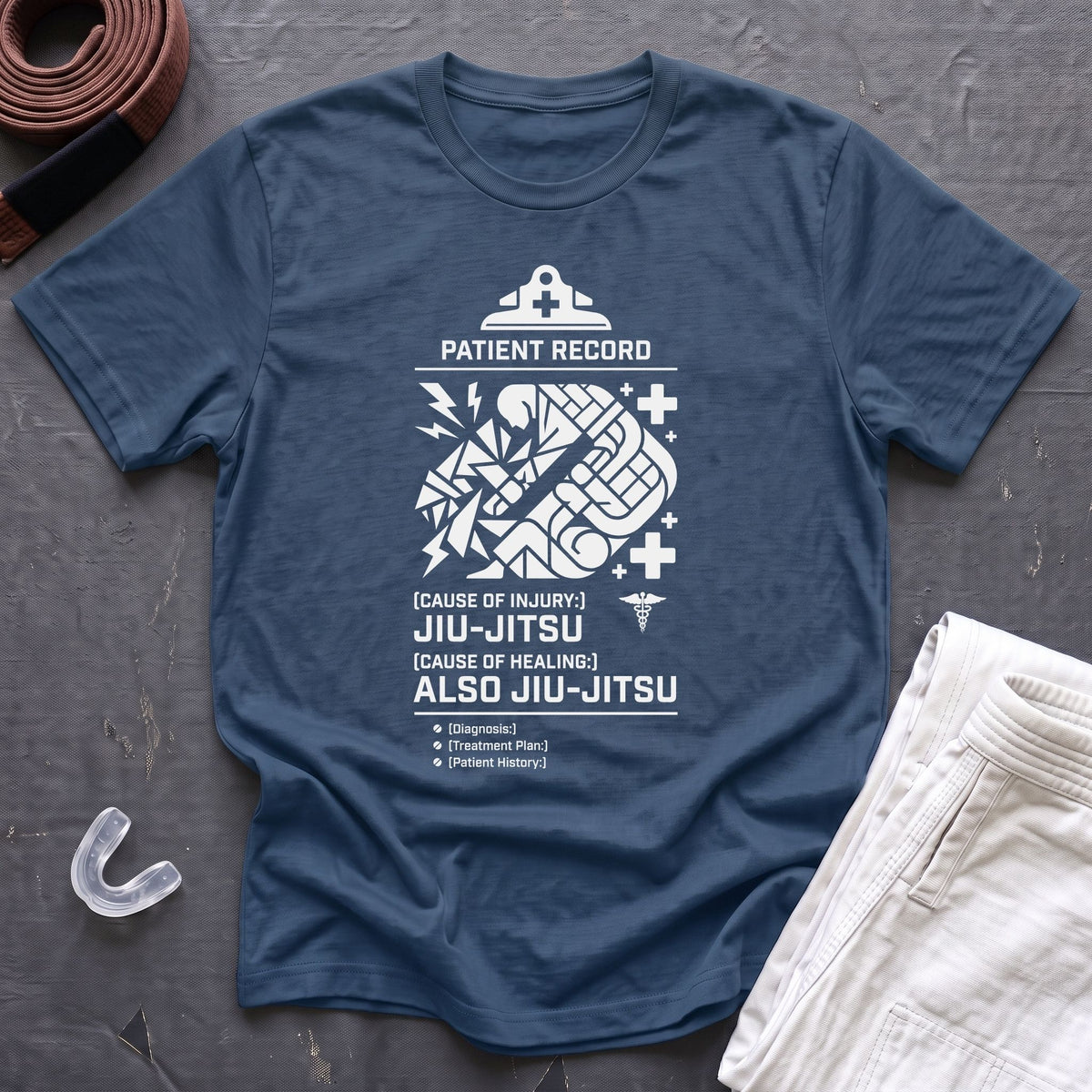 Caused By BJJ T-Shirt