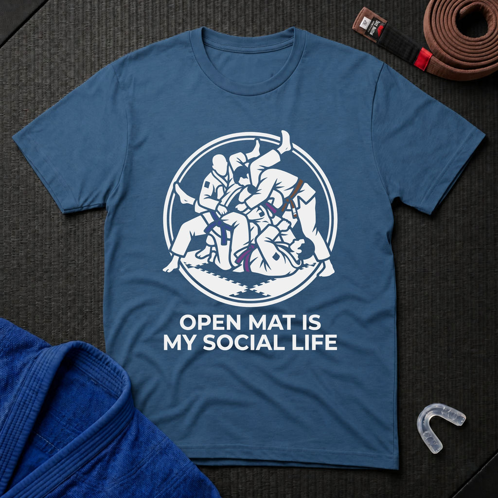Open Mat Social T-Shirt