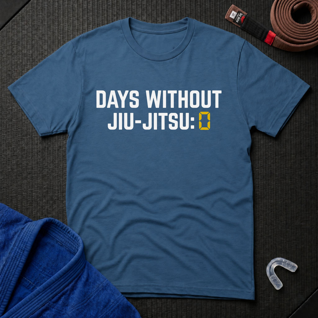 Days Without BJJ T-Shirt