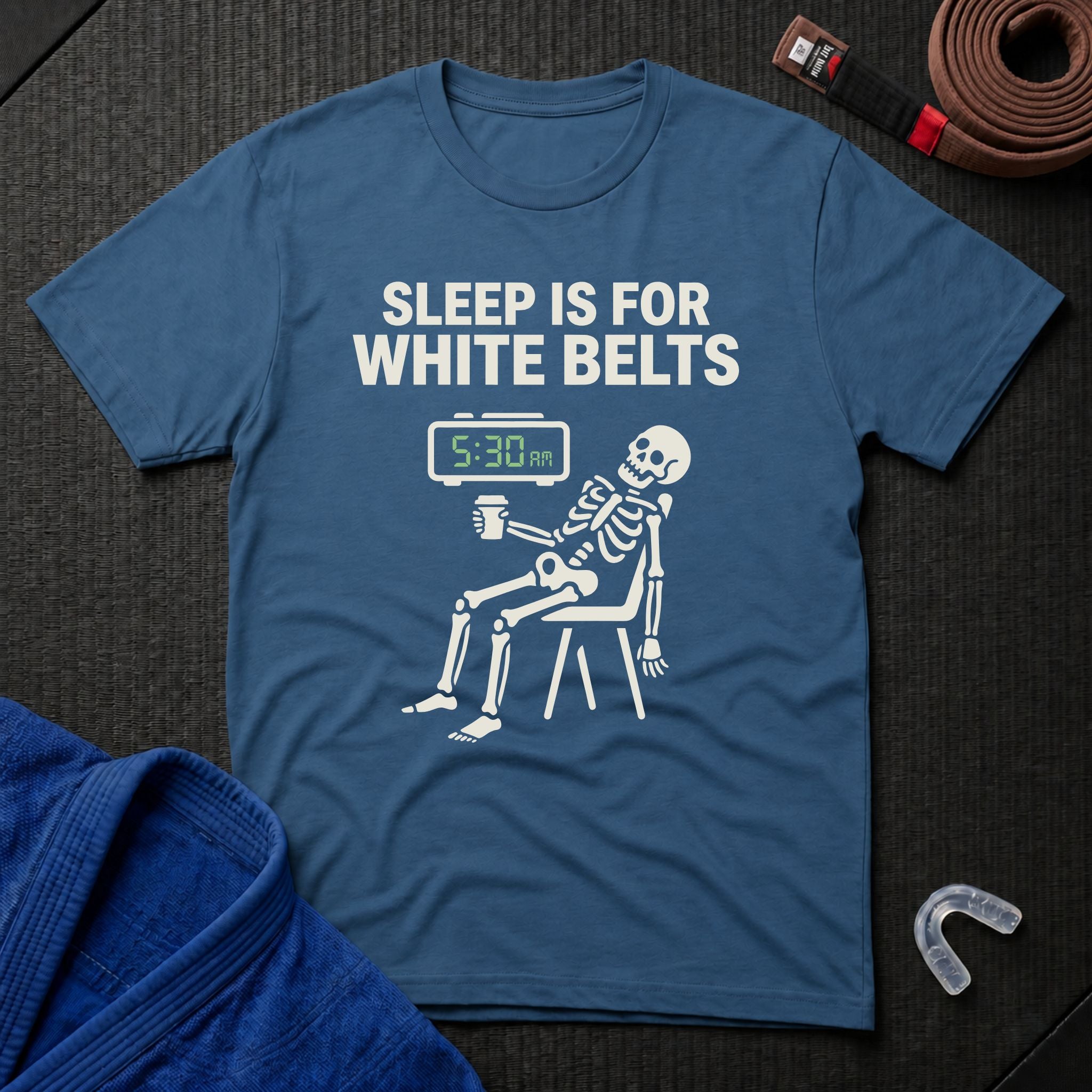 Sleep For White Belts T-Shirt