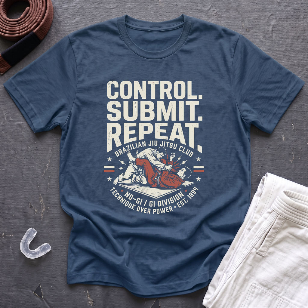 Control. Submit. Repeat. T-Shirt