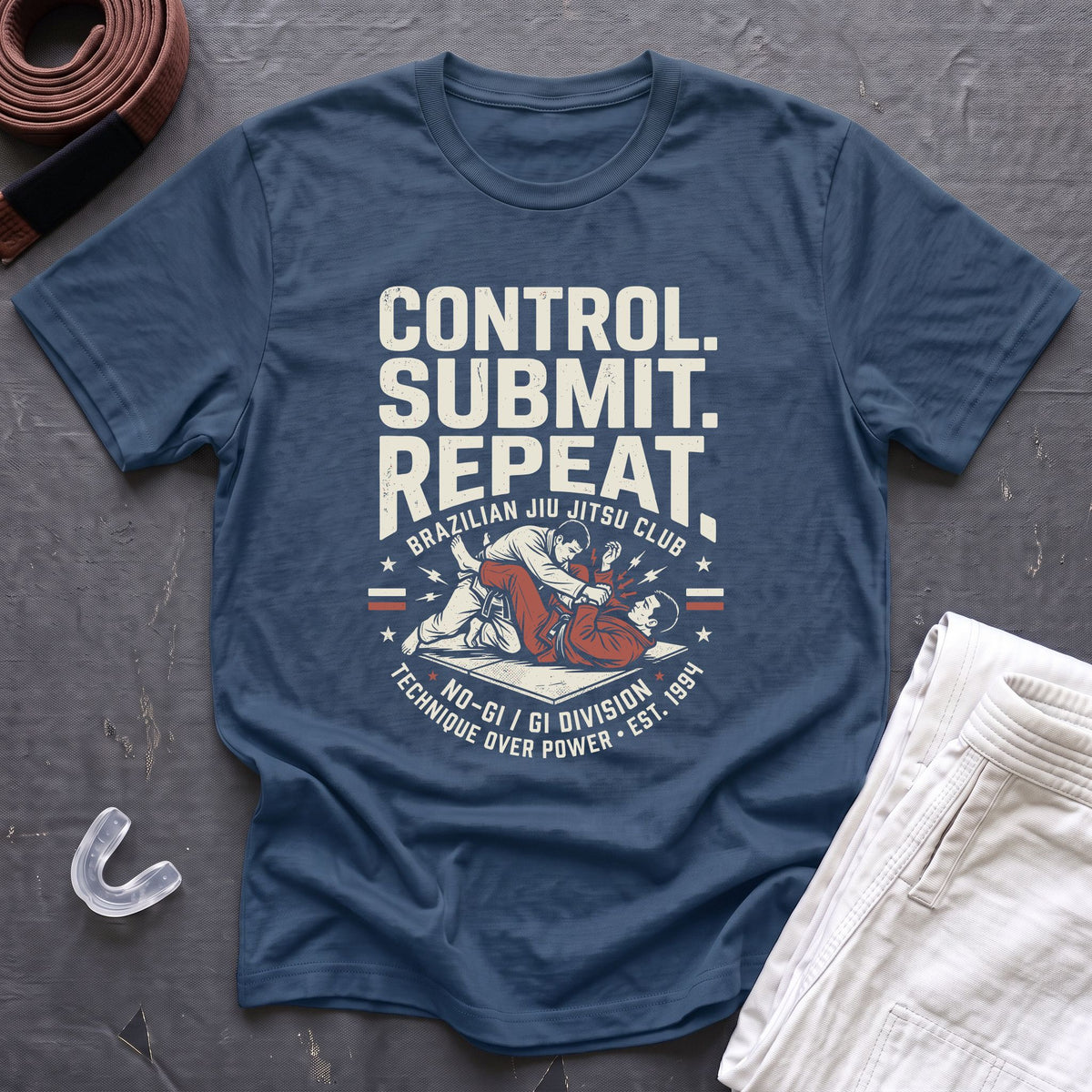 Control. Submit. Repeat. T-Shirt