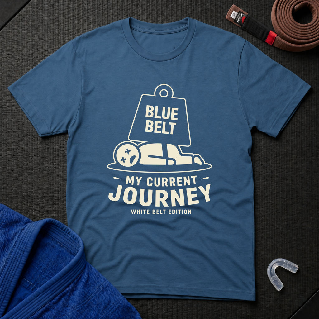 White Belt Journey T-Shirt