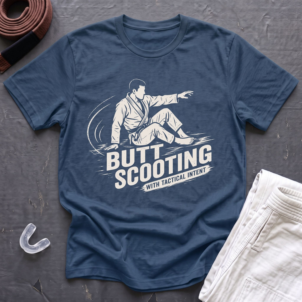 Butt Scooting T-Shirt