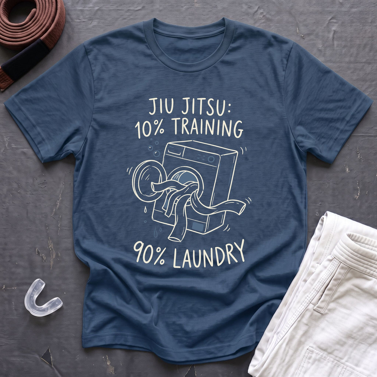 Jiu Jitsu Laundry T-Shirt