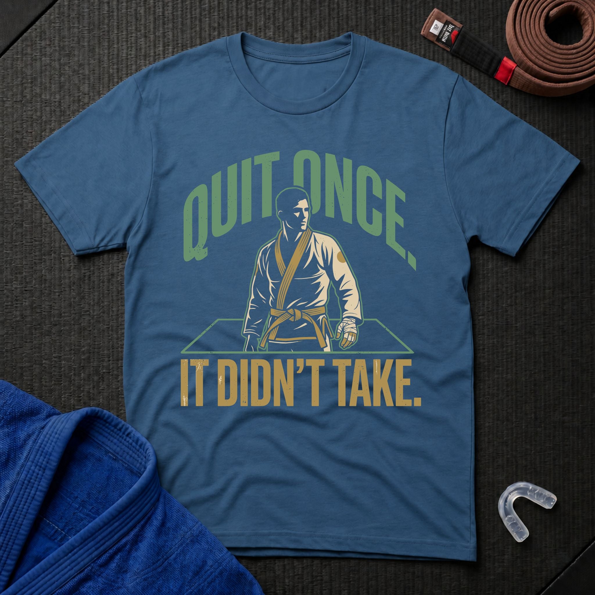Quit Once T-Shirt