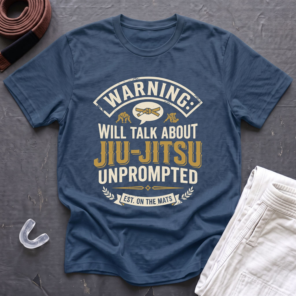 Unprompted Talk T-Shirt