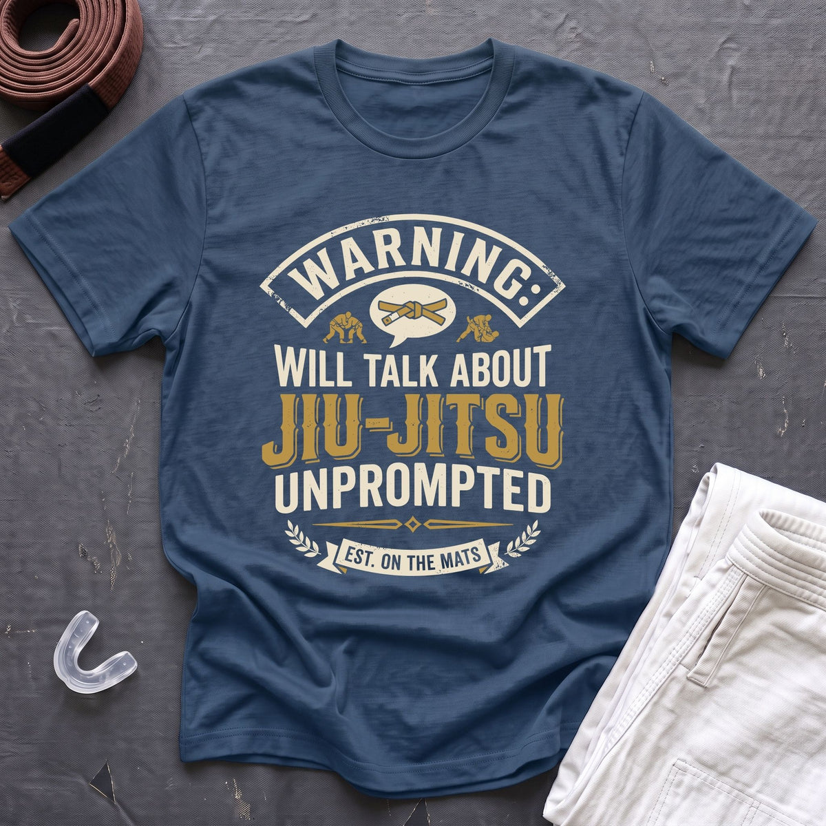 Unprompted Talk T-Shirt