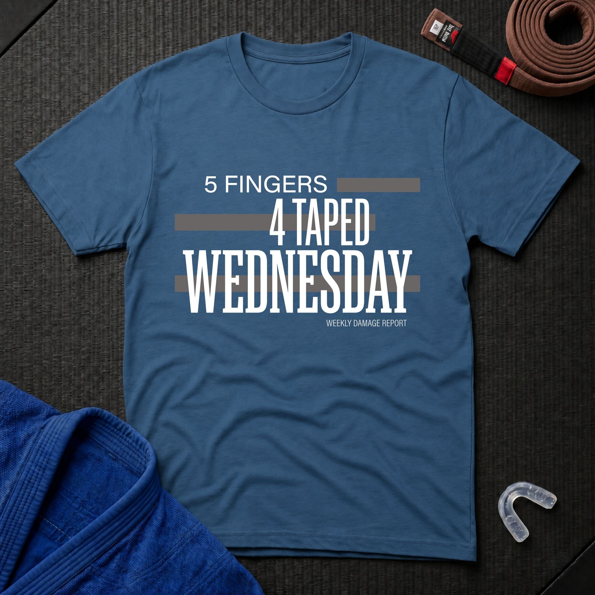 5 Fingers 4 Taped T-Shirt