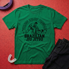 BJJ Stress Relief Program T-Shirt