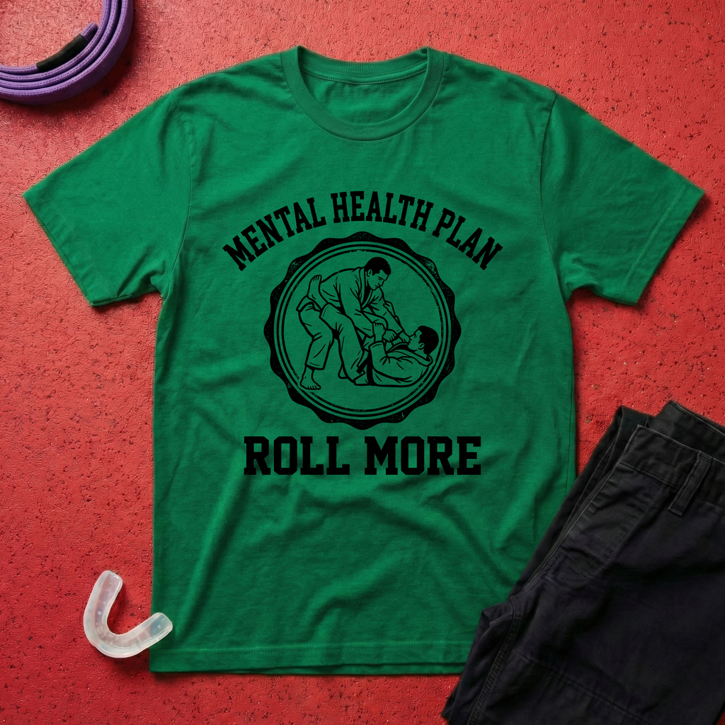 BJJ Mental Health T-Shirt