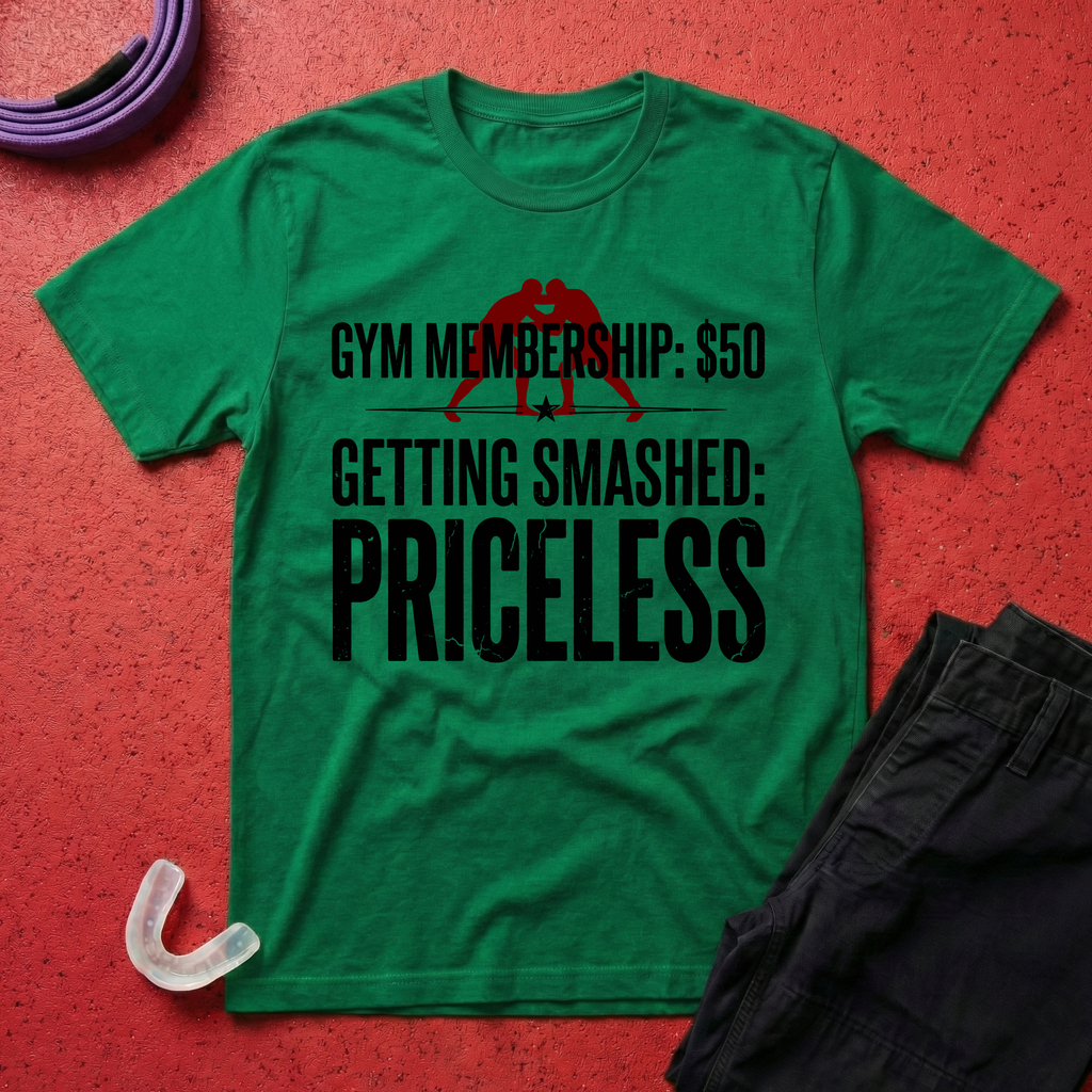 Getting Smashed - Priceless T-Shirt