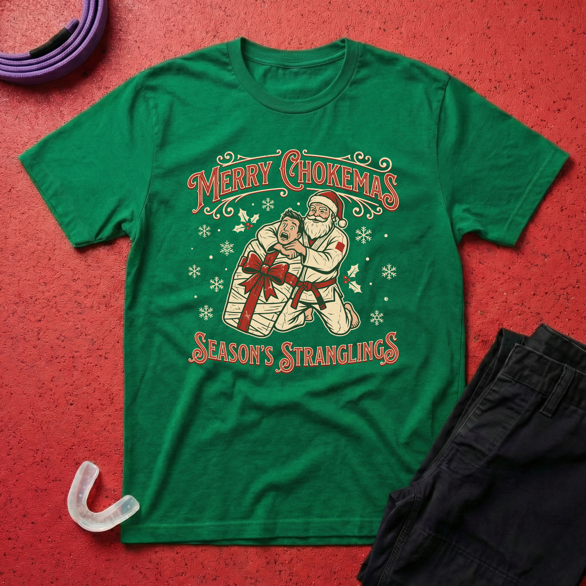 Merry Chokemas T-Shirt
