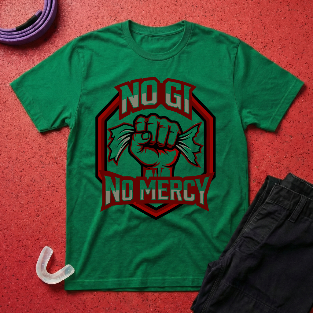 No Gi No Mercy T-Shirt