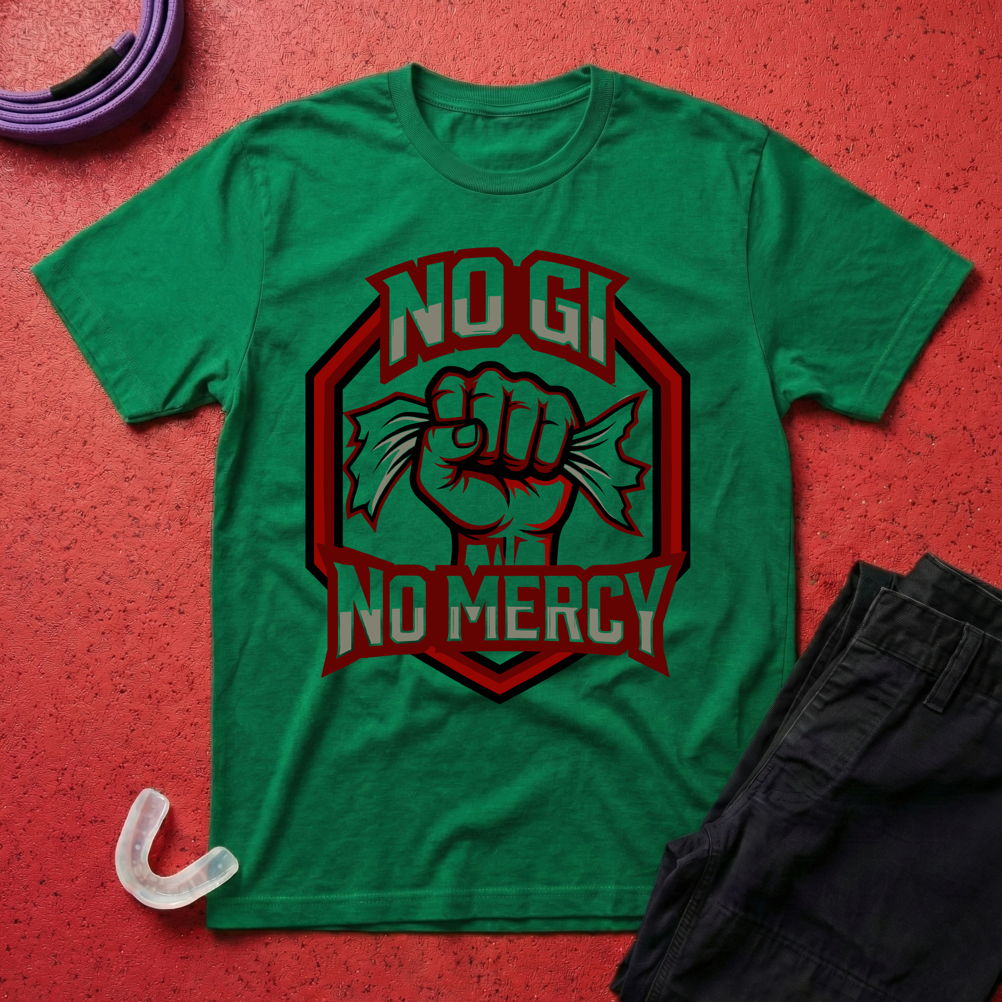 No Gi No Mercy T-Shirt