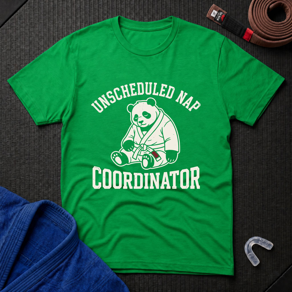 Unscheduled Nap Coordinator T-Shirt