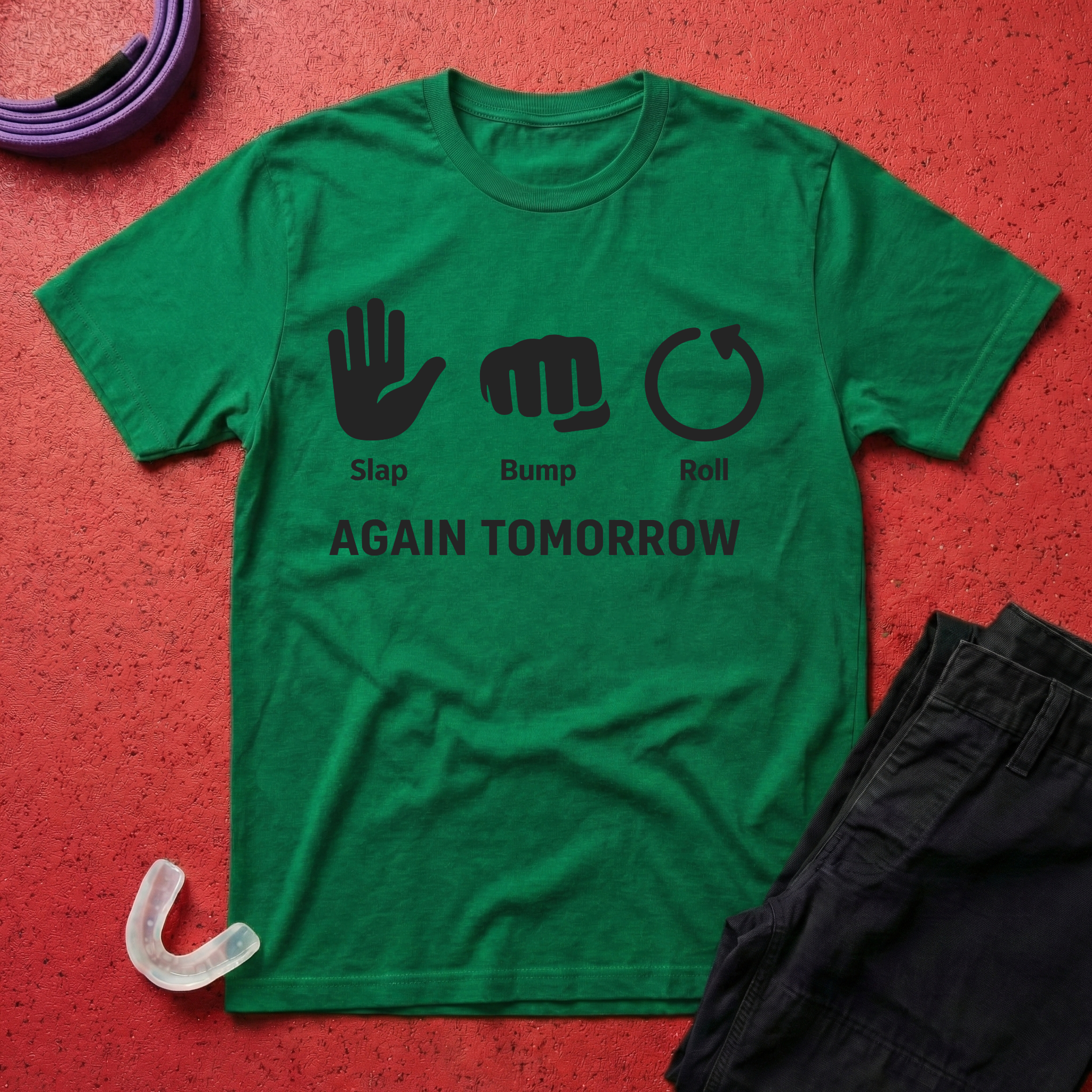 Slap Bump Roll T-Shirt