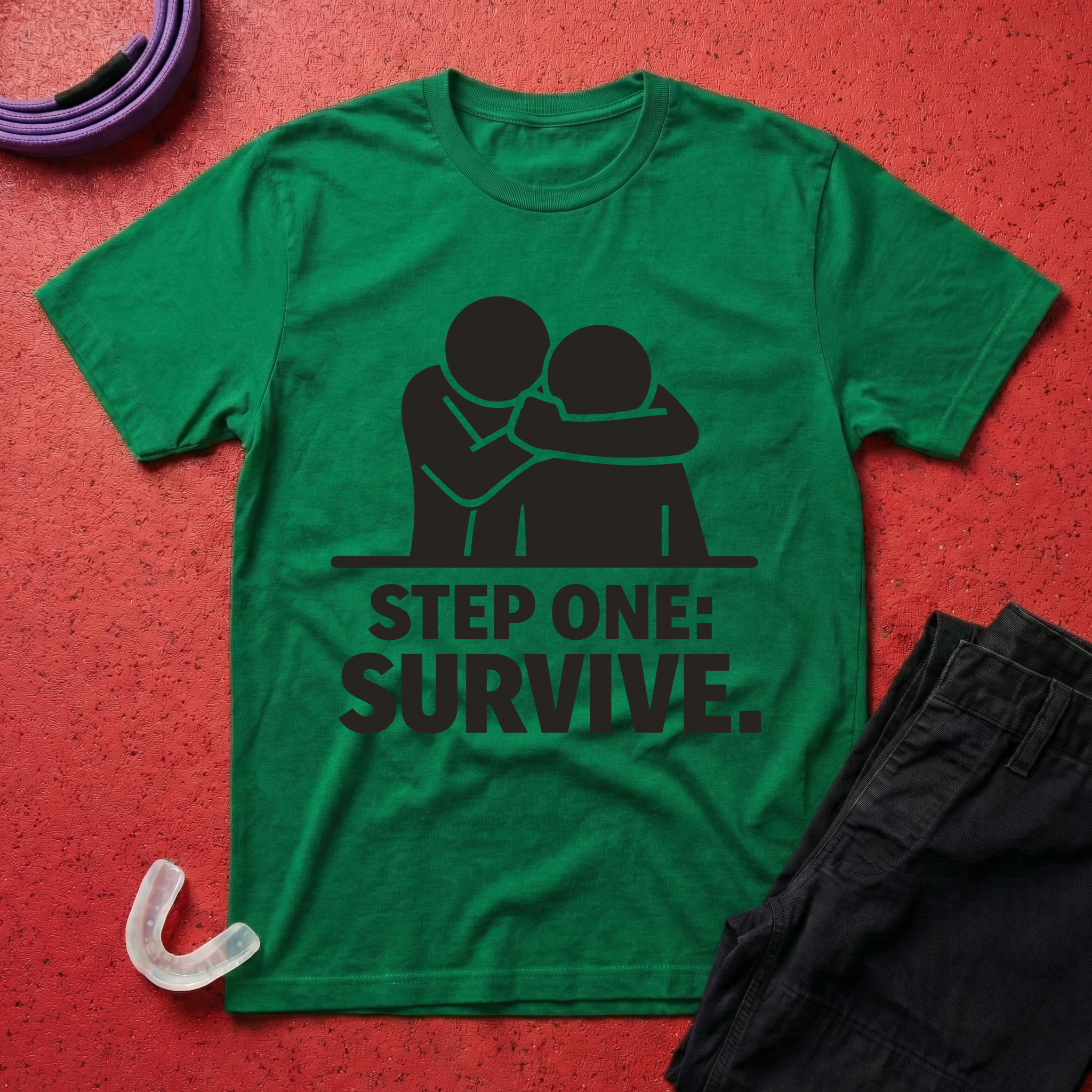Step One: Survive T-Shirt