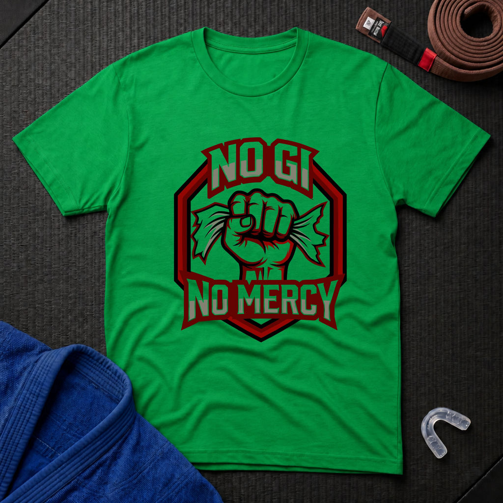 No Gi No Mercy T-Shirt