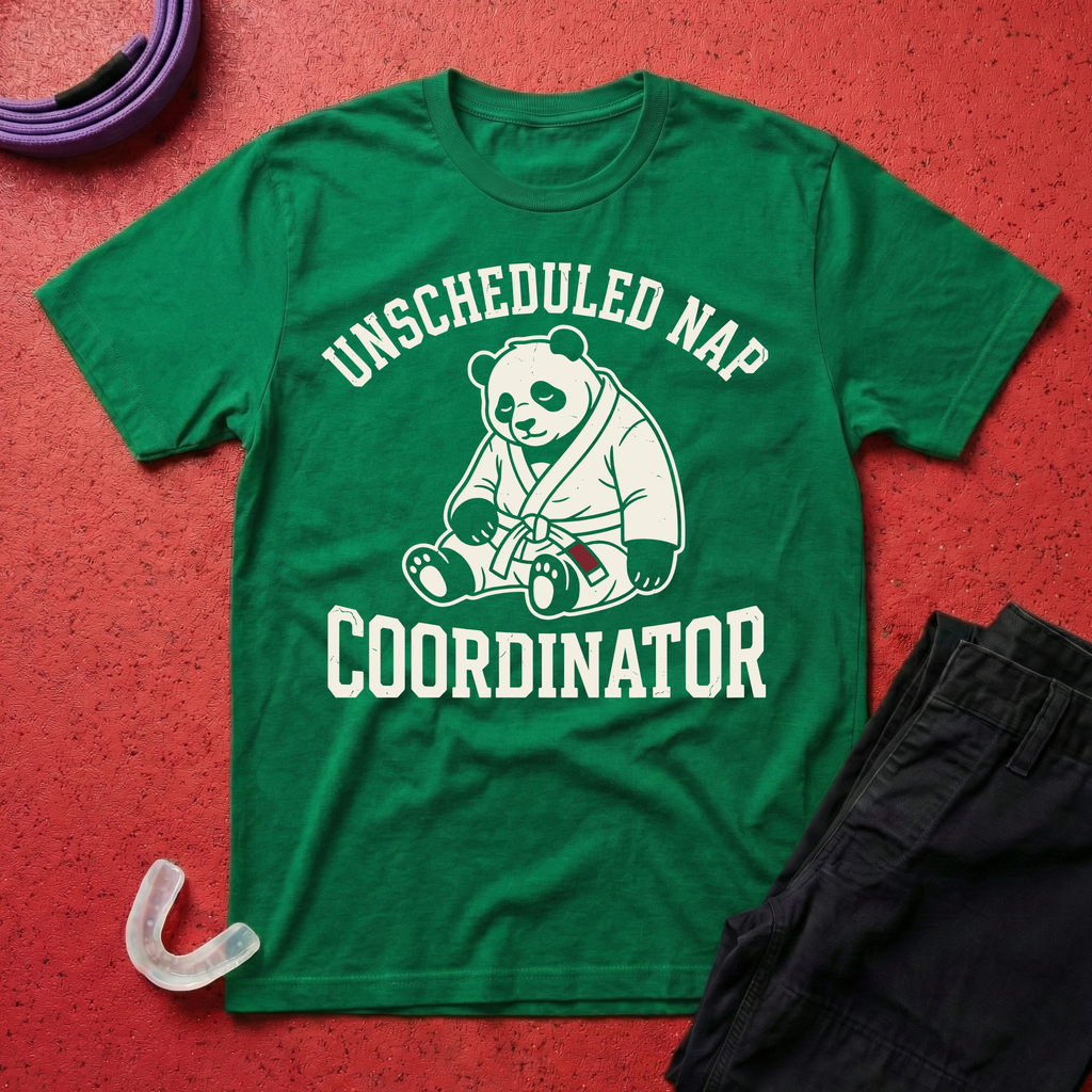 Unscheduled Nap Coordinator T-Shirt