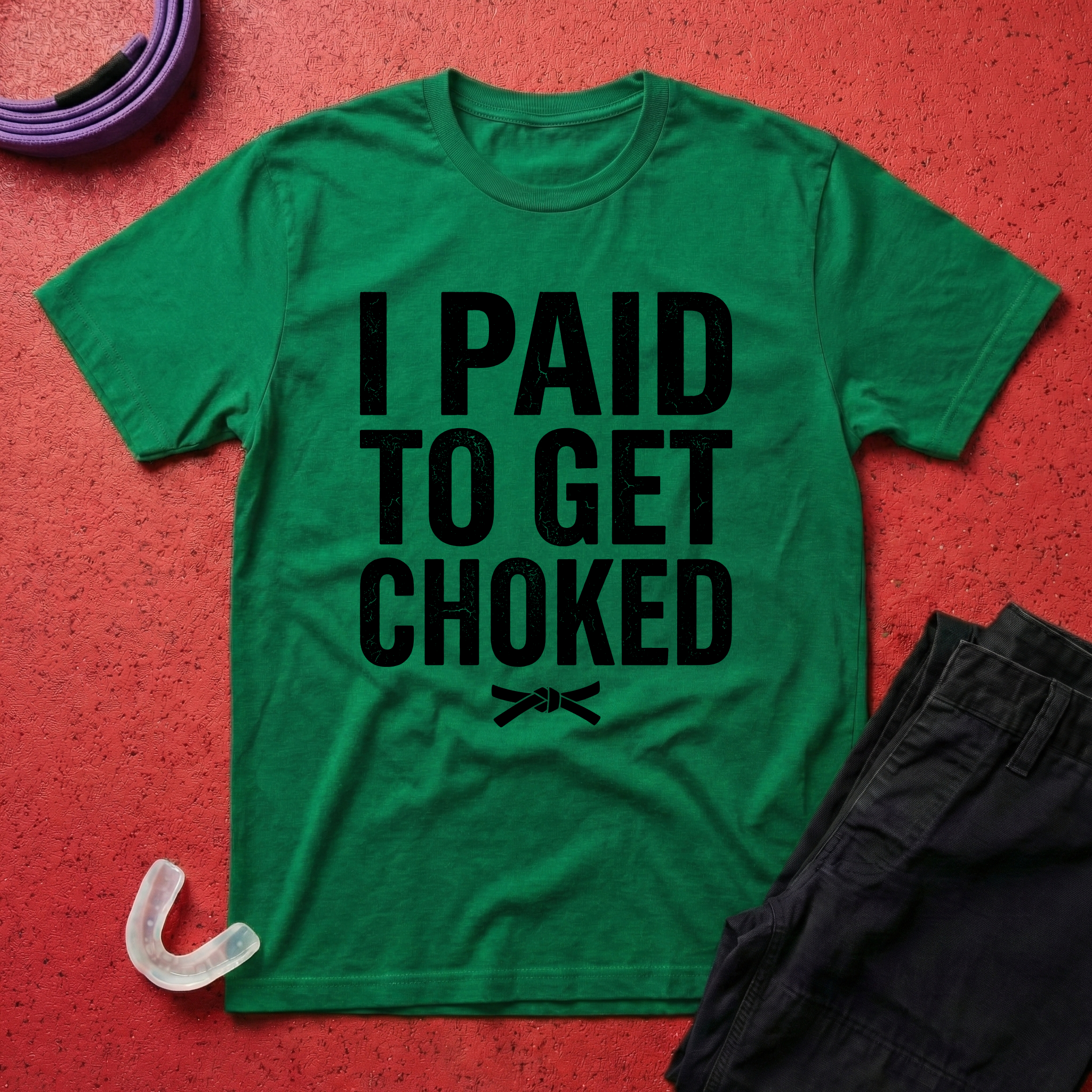 Paid To Get Choked T-Shirt
