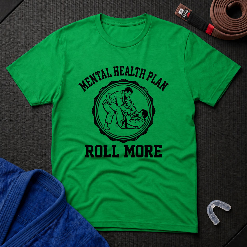 BJJ Mental Health T-Shirt