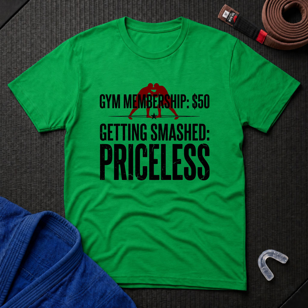 Getting Smashed - Priceless T-Shirt
