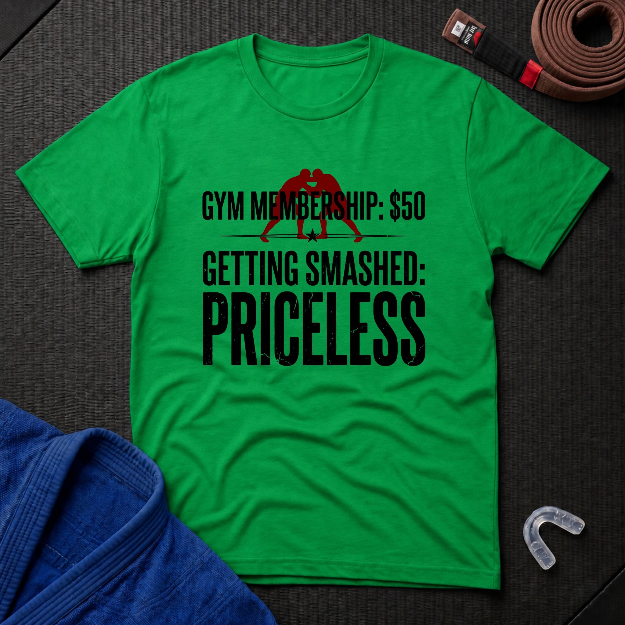 Getting Smashed - Priceless T-Shirt