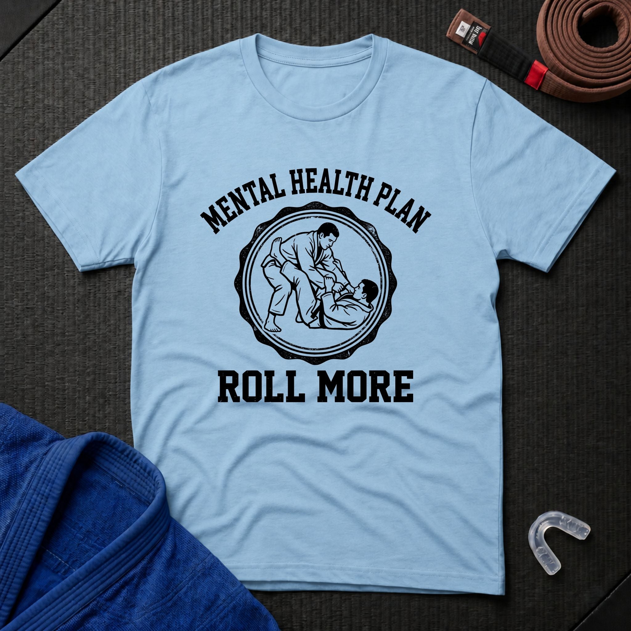 BJJ Mental Health T-Shirt
