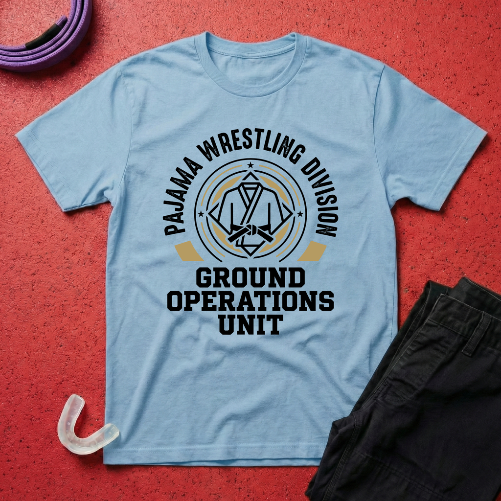 Pajama Wrestling T-Shirt