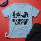 Human Chess Jiu Jitsu T-Shirt