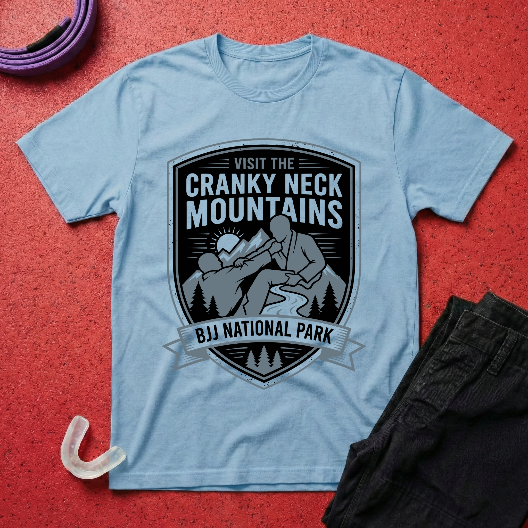 Cranky Neck Mountains T-Shirt