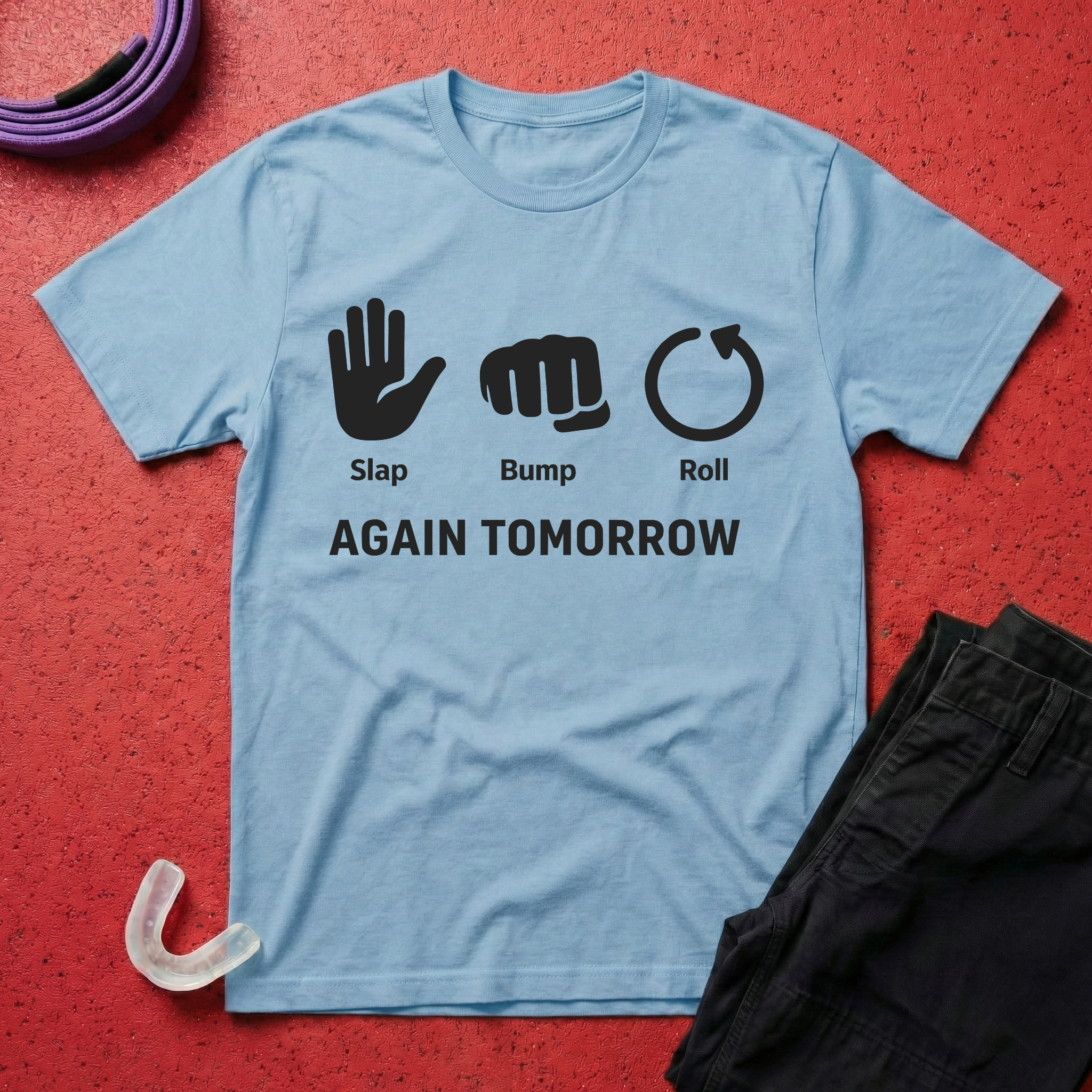 Slap Bump Roll T-Shirt