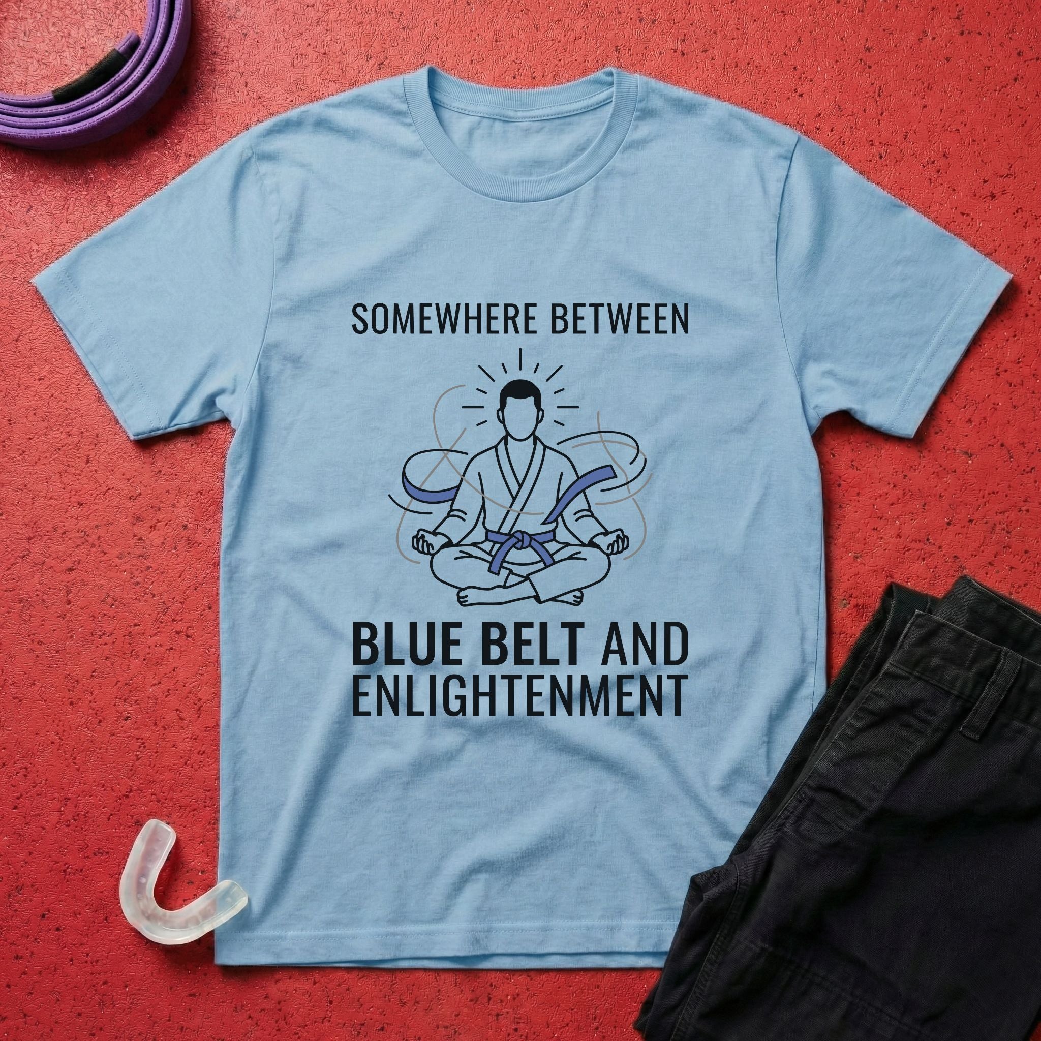 Blue Belt Enlightenment T-Shirt