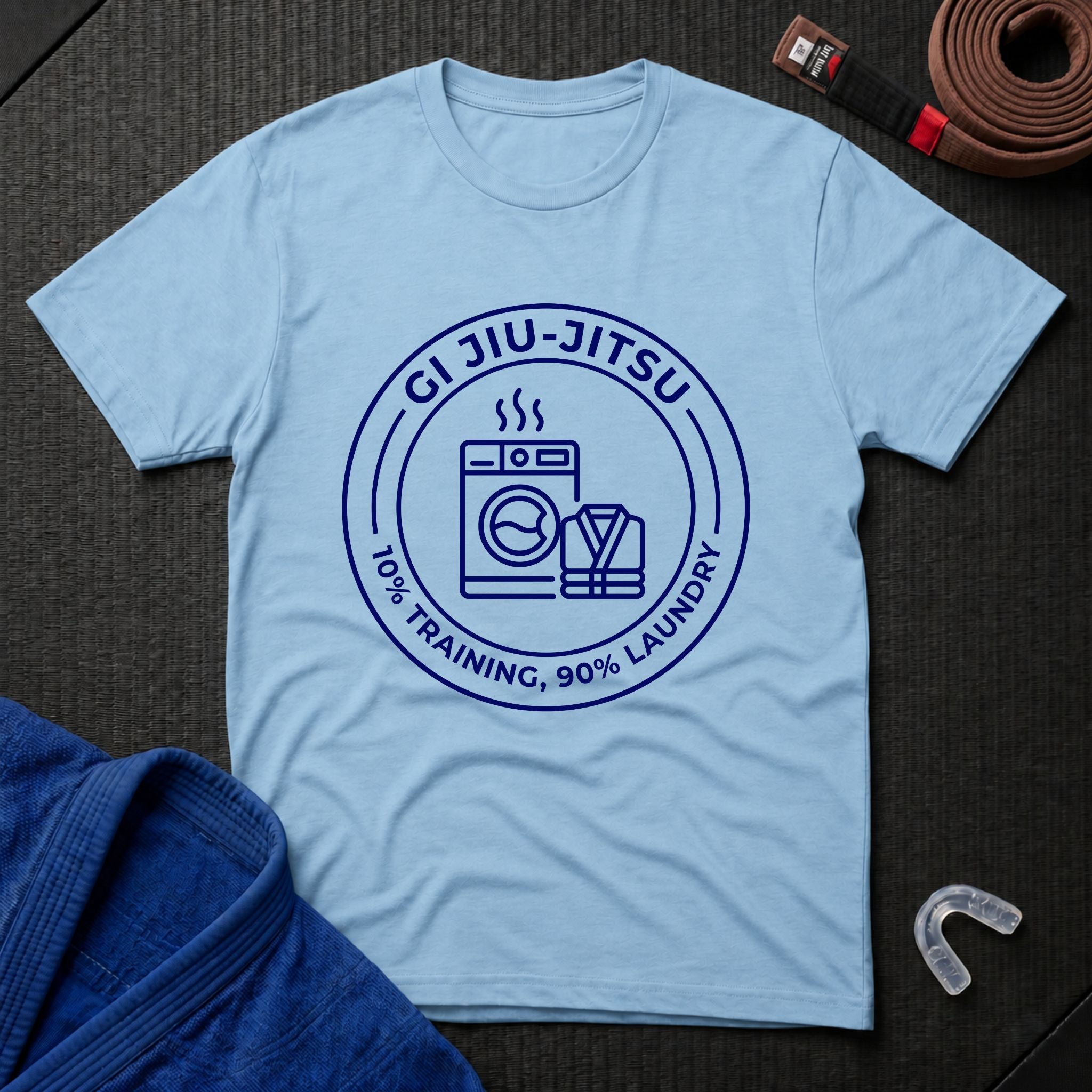 Gi Jiu Jitsu Laundry T-Shirt